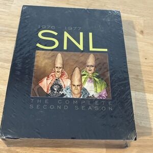 SNL‎ Complete Second Season 1976-1977  8-Disc DVD Set